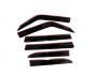 Window deflectors Toyota Land Cruiser Prado 250 фото 1