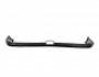 Задня накладка Toyota Land Cruiser 200 без хрому - type: executive 2019-2021 під фаркоп фото 4
