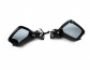Mirror assembly Toyota Land Cruiser 200 - 2 pieces in LC300 style photo 1