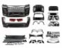 Комплект обвесов Toyota Land Cruiser 200 - тип: на LC 300 High-Line фото 0