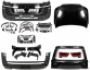 Комплект рестайлінгу Toyota Land Cruiser 200 - type: на LC 300 GR фото 0