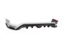 Rear bumper cover Toyota Land Cruiser 300 - type: wald for premium photo 2