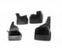 Mudguards model Toyota Land Cruiser 100 -type: set 4pcs фото 0