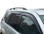 Roof rails Toyota Prado 120 - type: abs fasteners, color: black фото 2