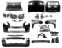 Toyota Land Cruiser Prado 150 fairing kit - type: lexus gx460 2020-2023 фото 0