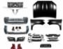 A set of Toyota Land Cruiser Prado 150 fairings from 2009-2016 to 2018-2023 - type: with full led optics фото 0