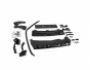 A set of Toyota Land Cruiser Prado 150 fairings from 2009-2016 to 2018-2023 - type: with full led optics фото 2