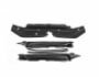 A set of Toyota Land Cruiser Prado 150 fairings from 2009-2016 to 2018-2023 - type: with full led optics фото 1