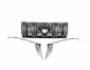 A set of Toyota Land Cruiser Prado 150 fairings from 2009-2016 to 2018-2023 - type: with full led optics фото 12