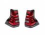 A set of Toyota Land Cruiser Prado 150 fairings from 2009-2016 to 2018-2023 - type: with full led optics фото 6