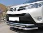 Double arc Toyota Rav4 2013-2016 фото 3