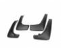 Mud flaps model Toyota Rav4 2000-2005 - type: set 4 pieces фото 0