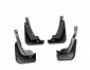 Model mudguards Toyota Rav 4 2022-… - type: short arch, 4 pcs. фото 1
