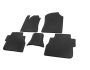 Toyota Sequoia floor mats - type: 3 rows eva, middle row - passage фото 4