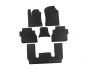 Toyota Sequoia floor mats - type: 3 rows eva, middle row - passage фото 1