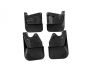 Model mudguards Toyota Tundra 2021-... - type: 4 pcs фото 1