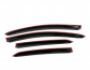 Дефлектори вікон Toyota Yaris 2006-2011 - тип: hb 4 шт hic фото 2