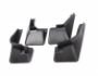 Mud flaps model Toyota Yaris 2011-... -type: set 4pcs фото 0