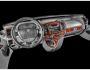 Panel decor Opel Vivaro 2007-2011 with 18 elements - type: stickers фото 5