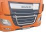 Holder for headlights in the DAF XF euro 6 v2 grille service: installation of diodes фото 0