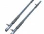 Side pipes with overlays Ford Ranger 2017-2023 Ø:60 mm фото 1