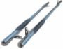 Side pipes with overlays Ford Ranger 2017-2023 Ø:60 mm фото 0
