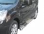 Бічні труби з накладками Citroen Berlingo 2018-... Ø:60 мм фото 0