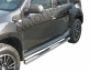 Renault Duster side pipes фото 1