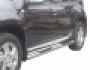 Renault Duster side pipes фото 0