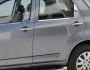 Daihatsu Terios Window deflectors stainless steel фото 2