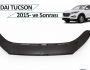 Дефлектор капота мухобойка Hyundai Tucson 2019-2021 - тип: турция фото 3