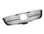 Radiator grille Mercedes GLE ML сlass w166 - type: diamond for GLE фото 3