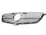 Radiator grille Mercedes GLE ML сlass w166 - type: diamond for GLE фото 0