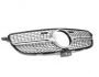 Radiator grille Mercedes GLE ML сlass w166 - type: GT for GLE фото 1