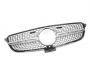 Radiator grille Mercedes GLE ML сlass w166 - type: GT for GLE фото 2