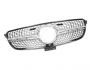 Grille Mercedes GLE coupe C292 2014-2018 - type: diamond silver фото 2