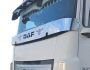 Дефлектор капоту мухобійка DAF XF euro 6 - тип: v3 фото 1
