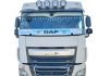 Дефлектор капоту мухобійка DAF XF euro 6 - тип: v3 фото 2
