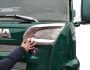 Накладки на повітрезабірник на решітці Scania R, G 420 2004-2010 - тип: штамповка 3D фото 6
