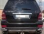 Rear bumper protection Mercedes GL class - type: double corners фото 3
