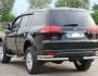 Защита заднего бампера Mitsubishi Pajero Sport - тип: двойные углы фото 2