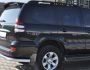 Захист заднього бампера Toyota Prado 120 - тип: кути одинарні фото 2
