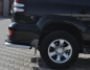 Захист заднього бампера Toyota Prado 120 - тип: кути одинарні фото 1