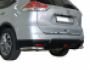 Защита заднего бампера Nissan X-Trail 2014-2017 - тип: углы одинарные фото 0