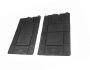 Floor mats Ford Transit 2006-2014 - type: universal for the 2nd or 3rd row, 143x42 cm фото 0