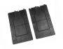 Floor mats Ford Custom 2013-... - type: universal for 2nd or 3rd row, 143x42 cm фото 1