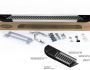 Footpegs Toyota Hilux 2006-2012 - style: R-line фото 1