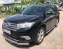 Bumper protection Toyota Highlander - type: model, with plates фото 2