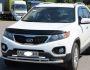 Double arc Kia Sorento 2010-2012 - type: on tubes фото 1