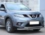 Двойная дуга Nissan X-Trail 2014-2017 фото 4